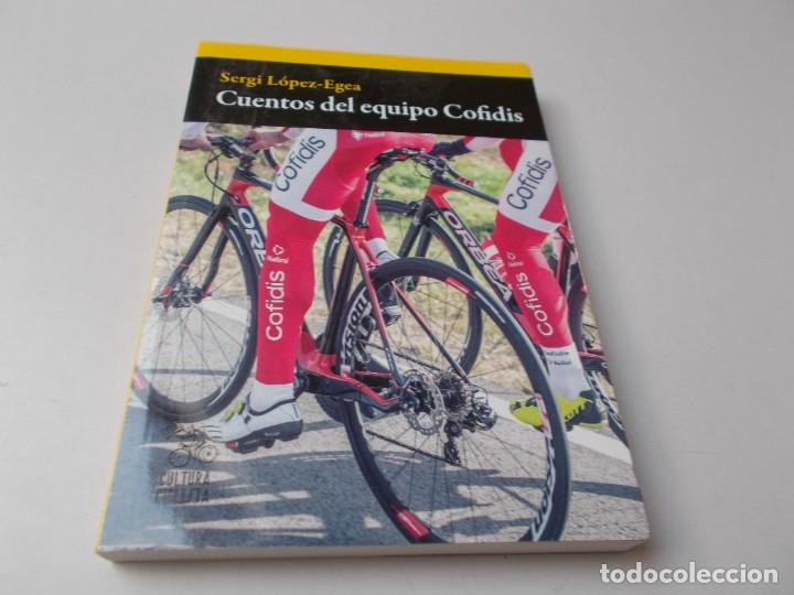 Libros de segunda mano: CUENTOS DEL EQUIPO COFID&Iacute;S Sergi L&oacute;pez-Egea - Foto 1