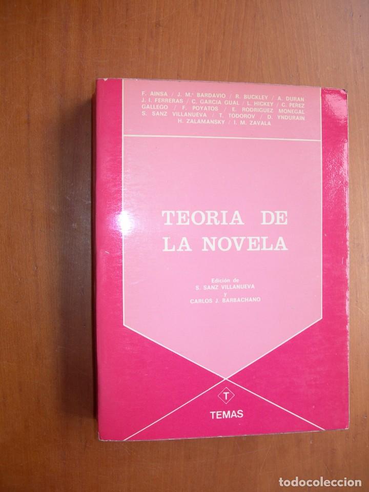 Libros de segunda mano: TEOR&Iacute;A DE LA NOVELA / VVAA - Foto 1