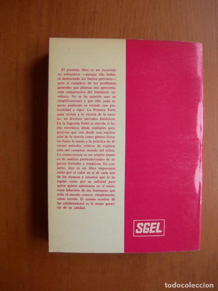Libros de segunda mano: TEOR&Iacute;A DE LA NOVELA / VVAA - Foto 2