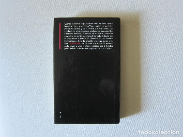 Libros de segunda mano: MUTACI&Oacute;N - ROBIN COOK (C&Iacute;RCULO DE LECTORES) - Foto 2