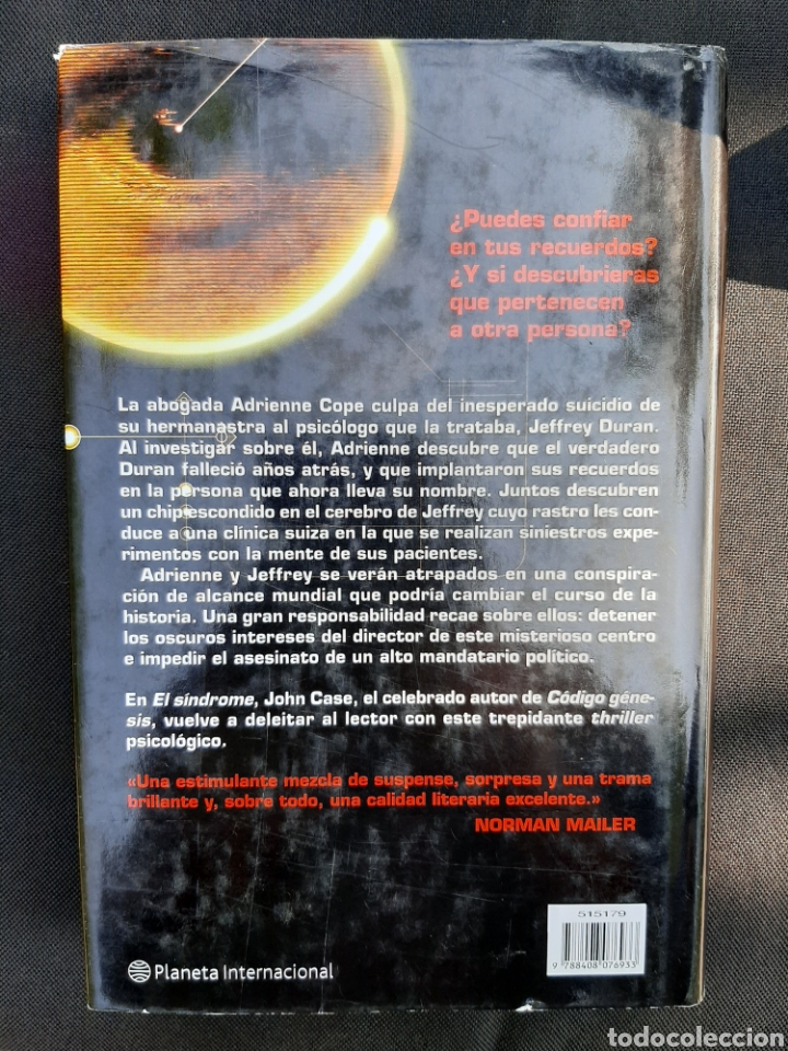 Libros de segunda mano: EL S&Iacute;NDROME - John Case - Foto 2