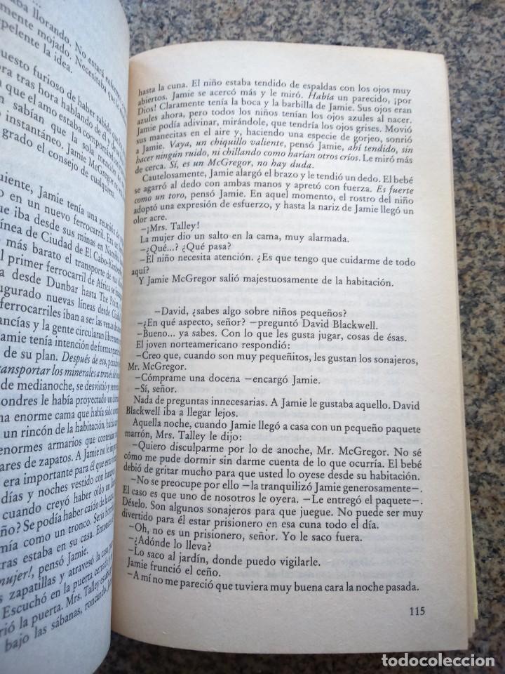 Libros de segunda mano: EL AMO DEL JUEGO -- SIDNEY SHELDON -- CIRCULO 1983 -- - Foto 2