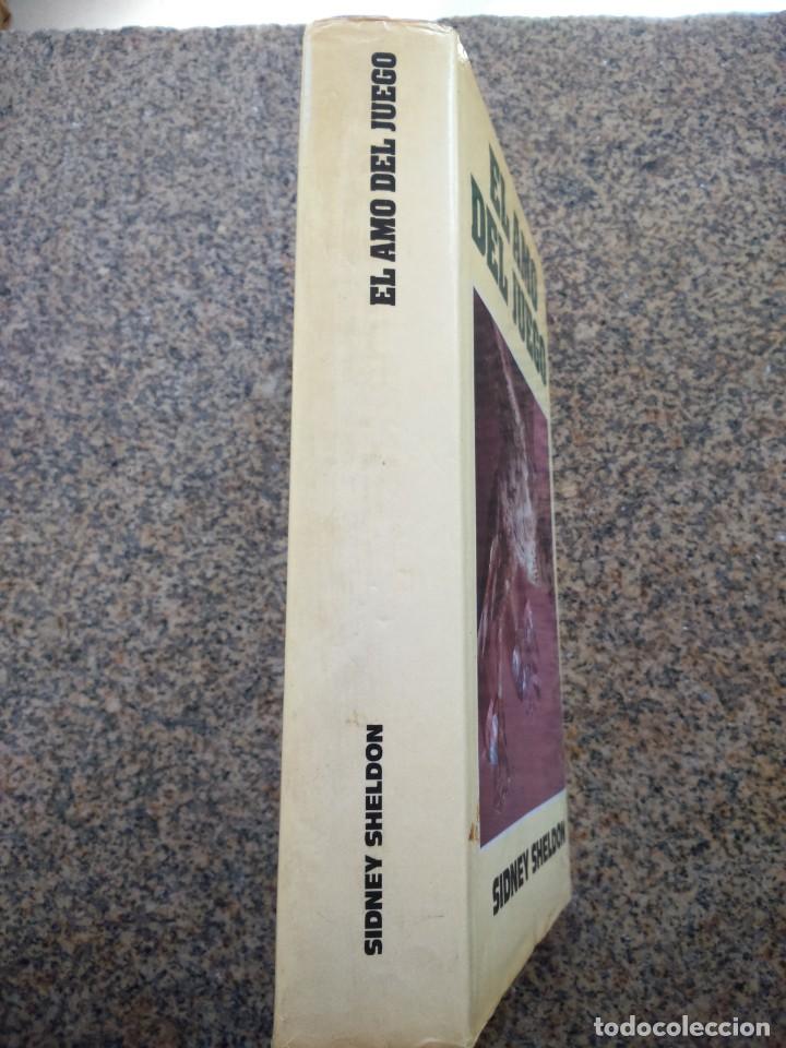 Libros de segunda mano: EL AMO DEL JUEGO -- SIDNEY SHELDON -- CIRCULO 1983 -- - Foto 3