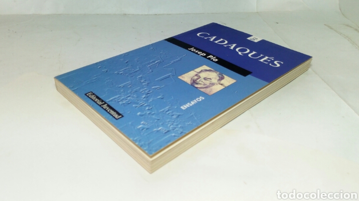 Libros de segunda mano: Cadaqu&eacute;s. Josep Pla. - Foto 3