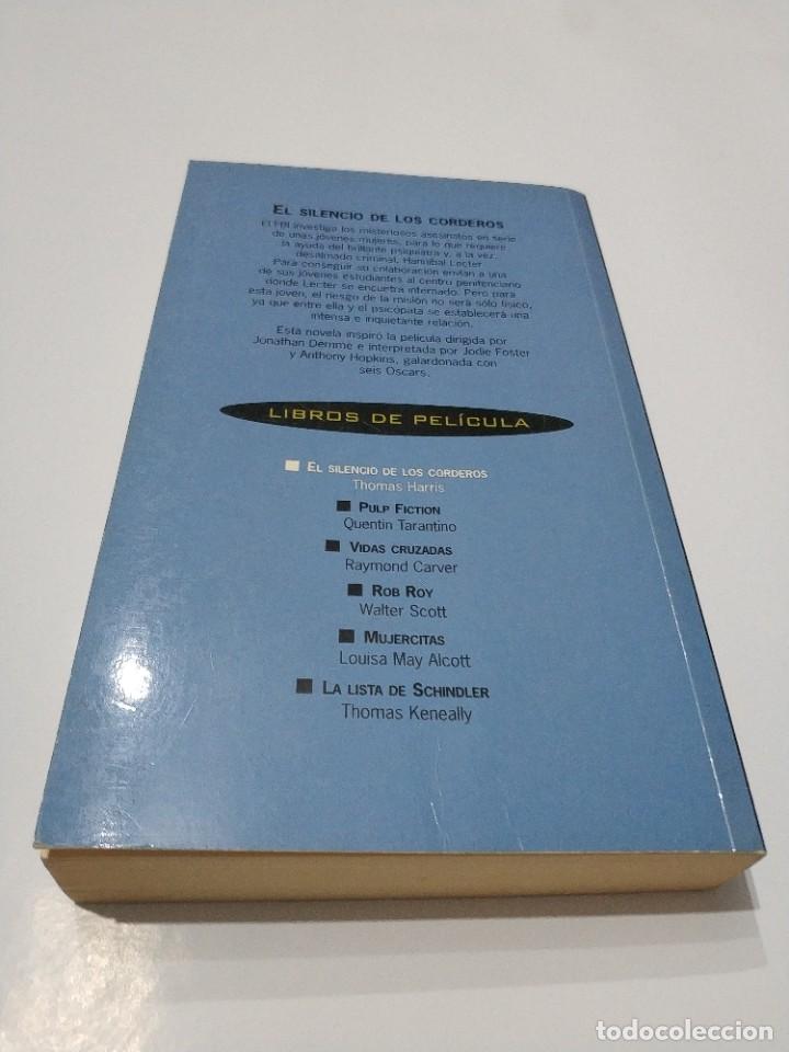 Libros de segunda mano: EL SILENCIO DE LOS CORDEROS.- THOMAS HARRIS - Foto 3