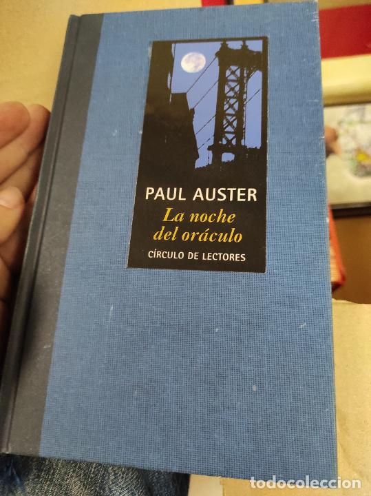 Libros de segunda mano: LA NOCHE DEL ORACULO PAUL AUSTER - Foto 1