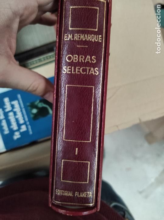 Libros de segunda mano: Obras selectas Novelas Tomo I - E. M. Remarque - Foto 1