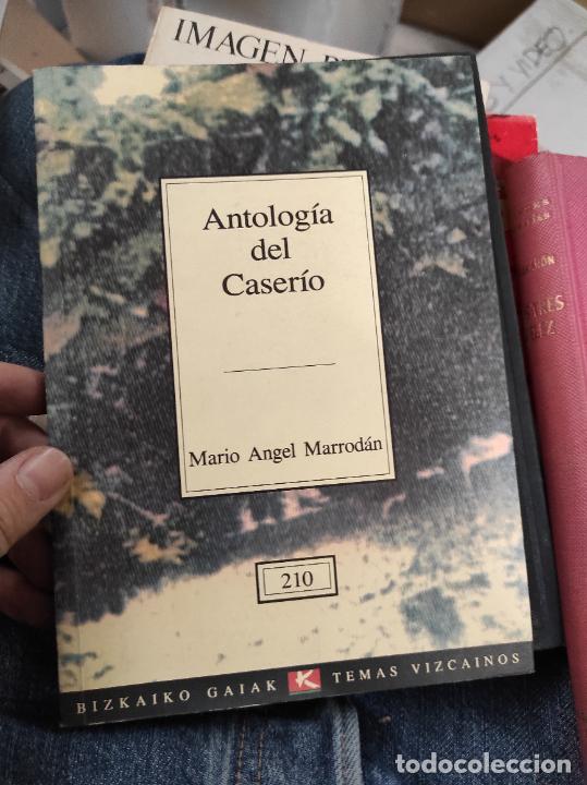 Libri di seconda mano: Antologia del Caserio / mario angel marrodan / Temas vizca&iacute;nos