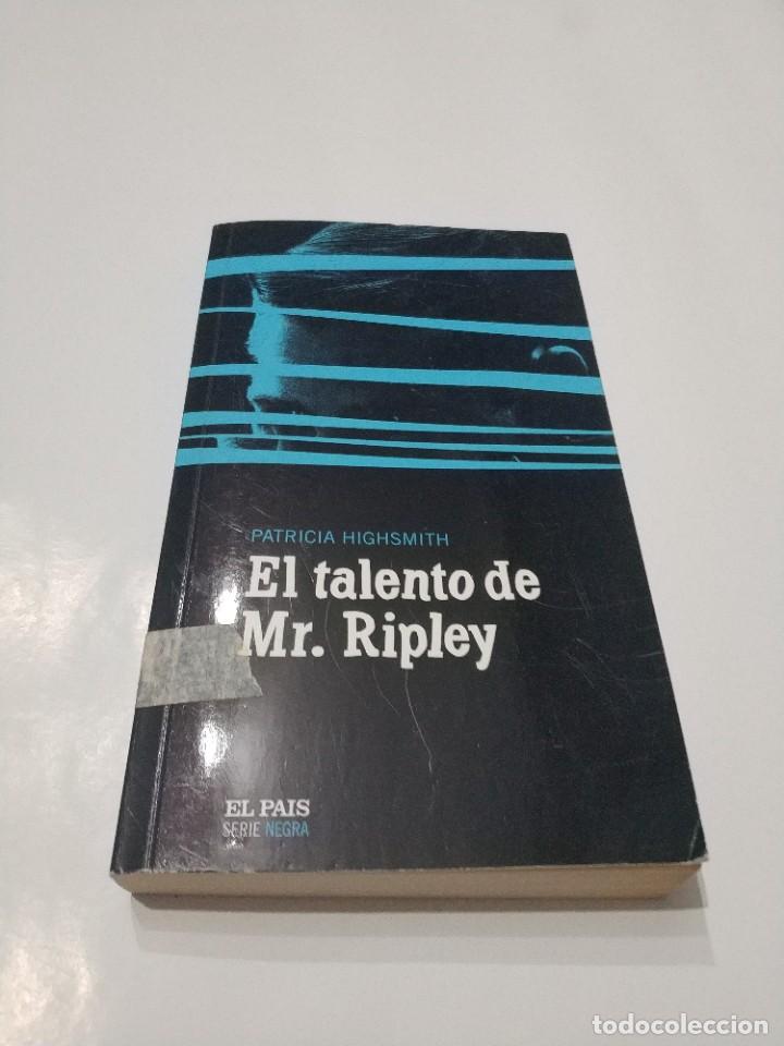Libros de segunda mano: EL TALENTO DE MR. RIPLEY - Foto 1
