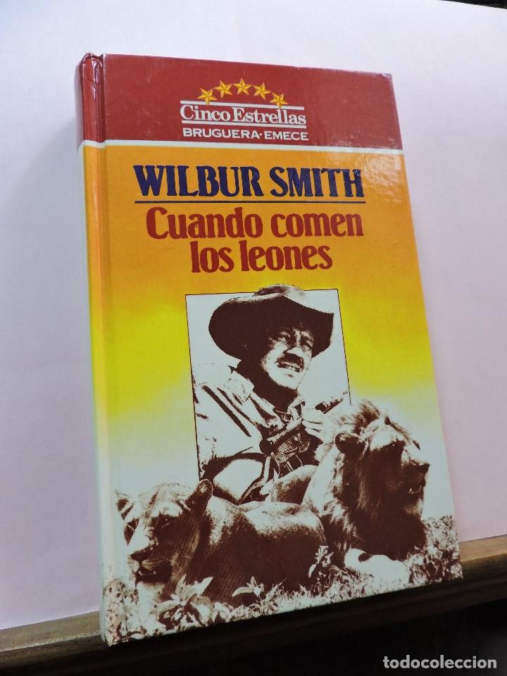 Libros de segunda mano: Cuando comen los leones. SMITH, Wilbur. - Foto 1