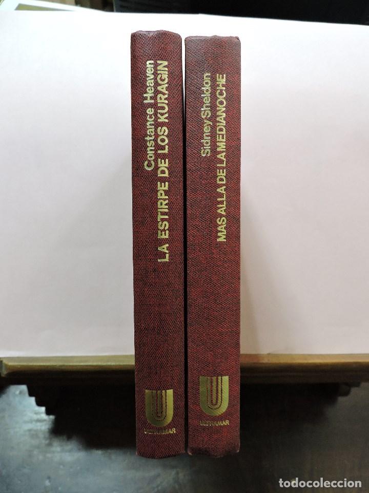 Libri di seconda mano: Lote Ultramar. La Estirpe de los Kuragin y M&aacute;s all&aacute; de la medianoche