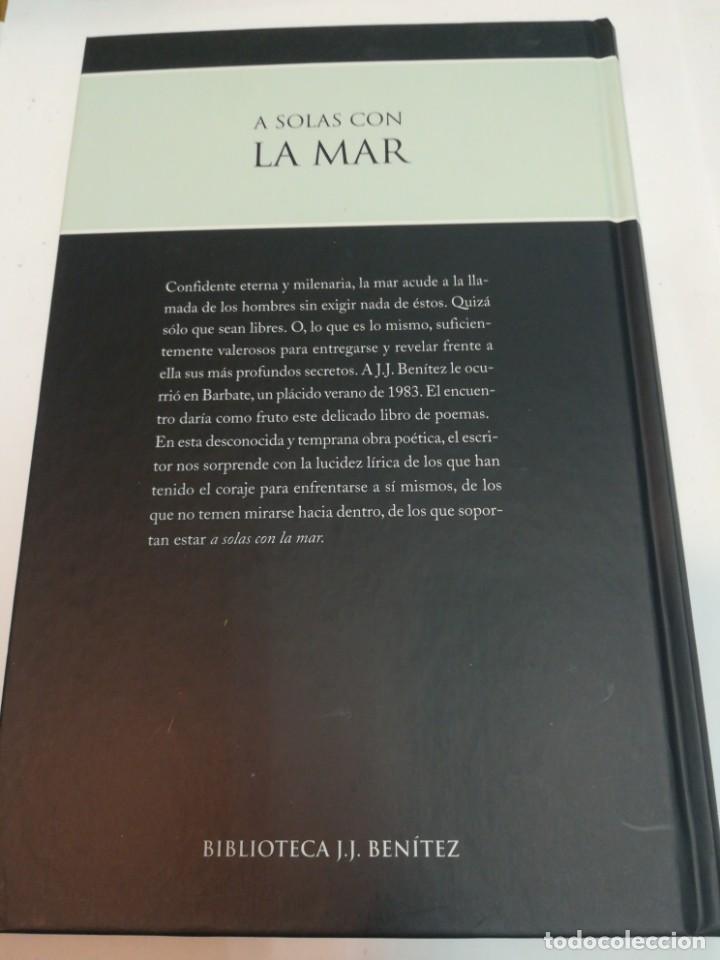 Libros de segunda mano: J.J. BENITEZ A solas con la mar SA5232B - Foto 2