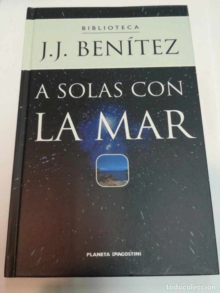 Libros de segunda mano: J.J. BENITEZ A solas con la mar SA5232B - Foto 1