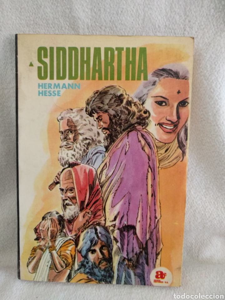 Libros de segunda mano: Siddhartha. Herman Hesse. Anaya ediciones. - Foto 1