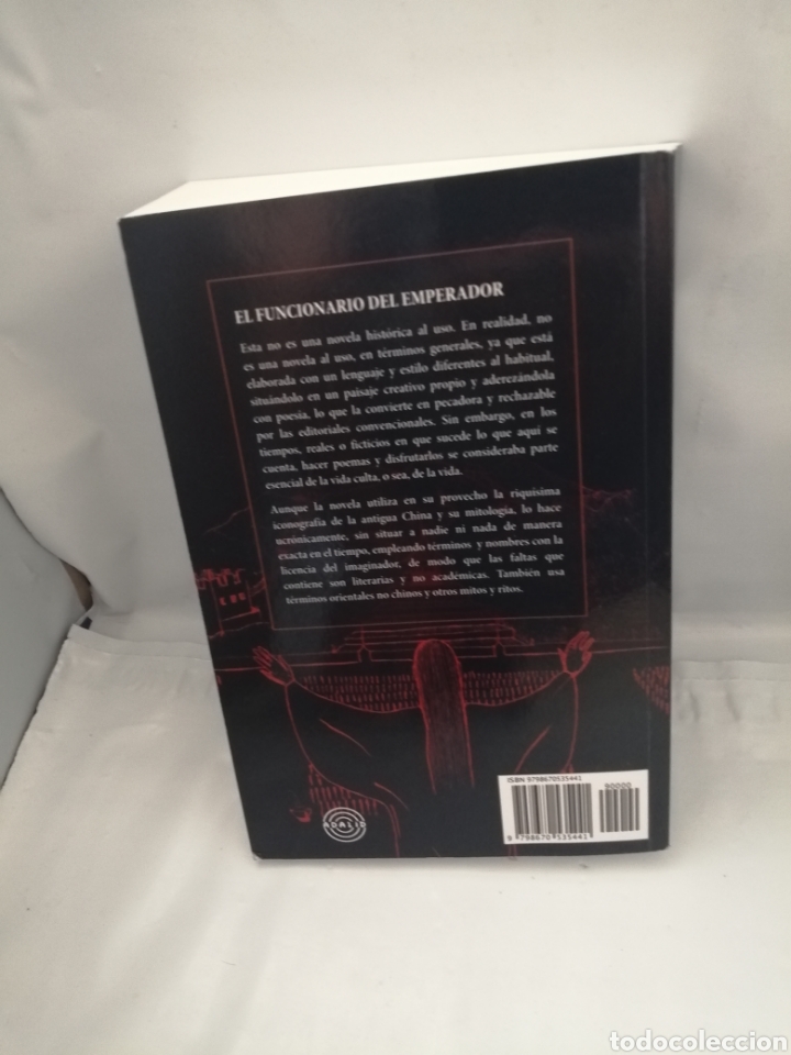 Libros de segunda mano: EL FUNCIONARIO DEL EMPERADOR - Foto 2