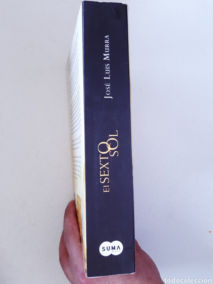 Libros de segunda mano: EL SEXTO SOL - Jos&eacute; Luis Murra - Foto 2