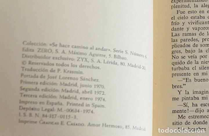 Libros de segunda mano: PAGINAS DE UN DESCONTENTO - MAXIMO GORKI - Foto 3