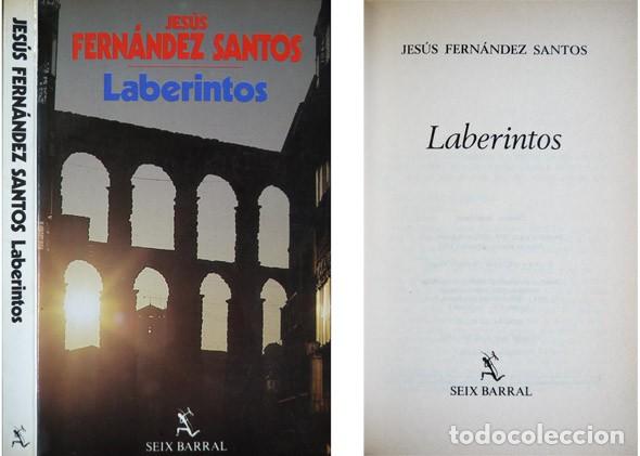 Libros de segunda mano: FERN&Aacute;NDEZ SANTOS, Jes&uacute;s. Laberintos. 1982. - Foto 1