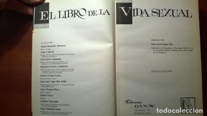 Libros de segunda mano: El libro de la vida sexual 1977 - Foto 2