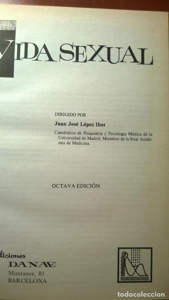 Libros de segunda mano: El libro de la vida sexual 1977 - Foto 4