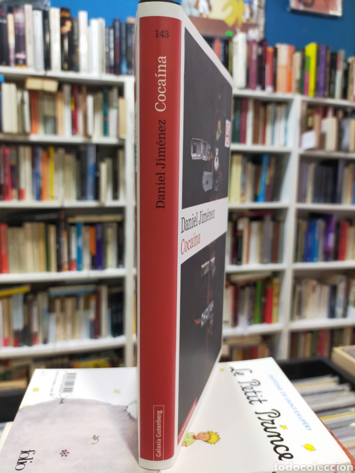 Libros de segunda mano: COCA&Iacute;NA - DANIEL JIM&Eacute;NEZ - COMO NUEVO - Foto 3
