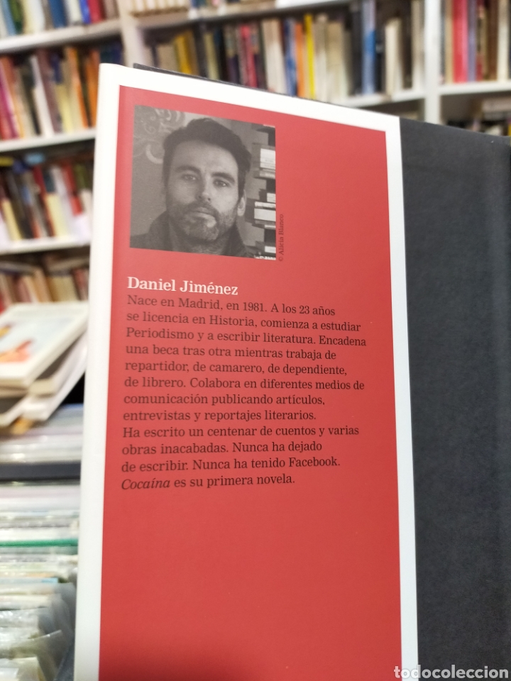 Libros de segunda mano: COCA&Iacute;NA - DANIEL JIM&Eacute;NEZ - COMO NUEVO - Foto 8