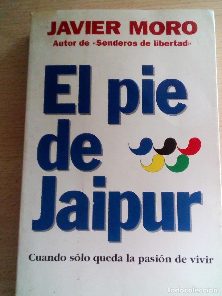 Libros de segunda mano: Javier Moro - El pie de Jaipur - Foto 1