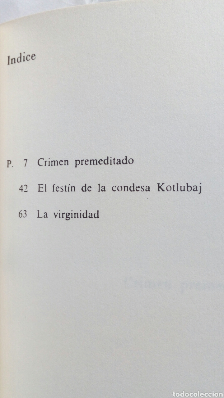 Libros de segunda mano: La virginidad. Witold Gombrowicz. - Foto 3
