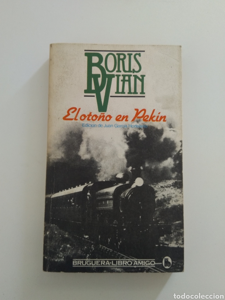 Libros de segunda mano: EL OTO&Ntilde;O EN PEKIN/BORIS VIAN - Foto 1