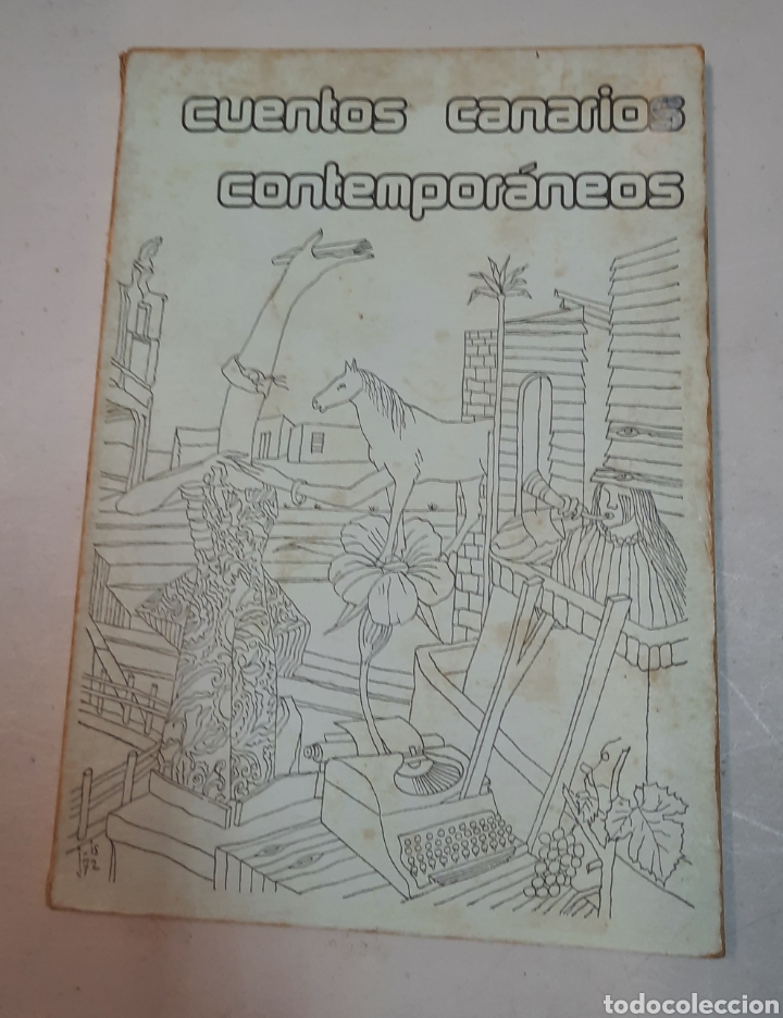 Libros de segunda mano: Cuentos canarios contemporaneos