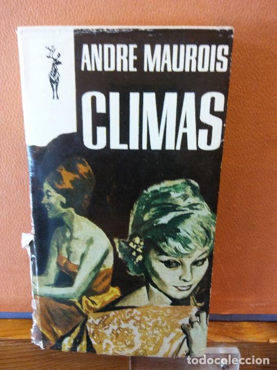 Libros de segunda mano: CLIMAS. ANDRE MAUROIS. EDICIONES G.P. - Foto 1