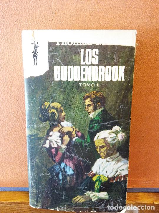 Libros de segunda mano: LOS BUDDENBROOK TOMO II. THOMAS MANN. EDICIONES G.P. - Foto 1