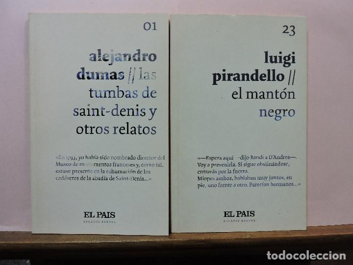 Second hand books: 2 Relatos Breves El Pa&iacute;s. El mant&oacute;n negro y Las tumbras de Saint-denis y otros relatos