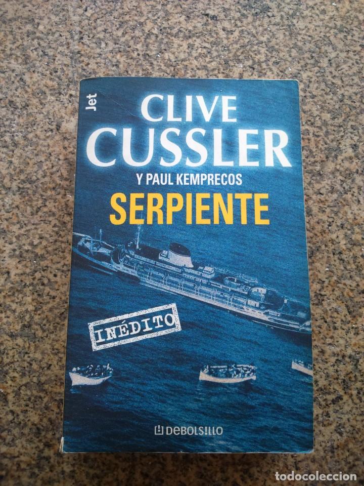 Libros de segunda mano: SERPIENTE -- CLIVE CUSSLER -- DEBOLSILLO 2000 -- - Foto 1