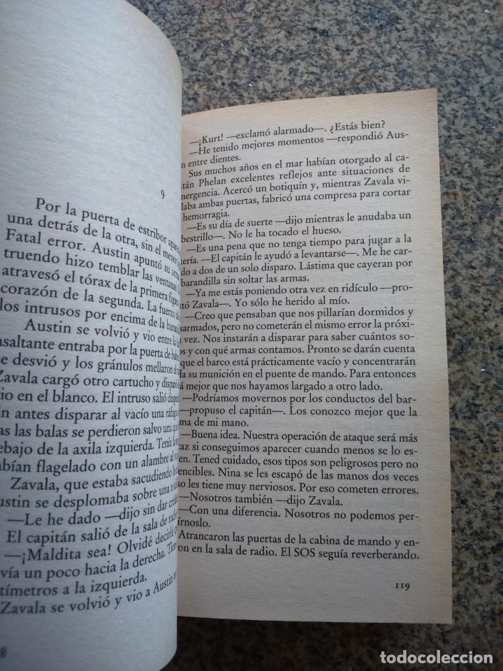 Libros de segunda mano: SERPIENTE -- CLIVE CUSSLER -- DEBOLSILLO 2000 -- - Foto 2
