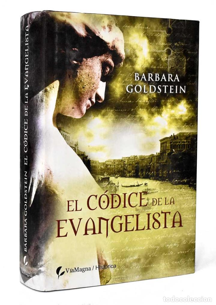 Libros de segunda mano: El C&oacute;dice de la Evangelista - Barbara Goldstein - Foto 1