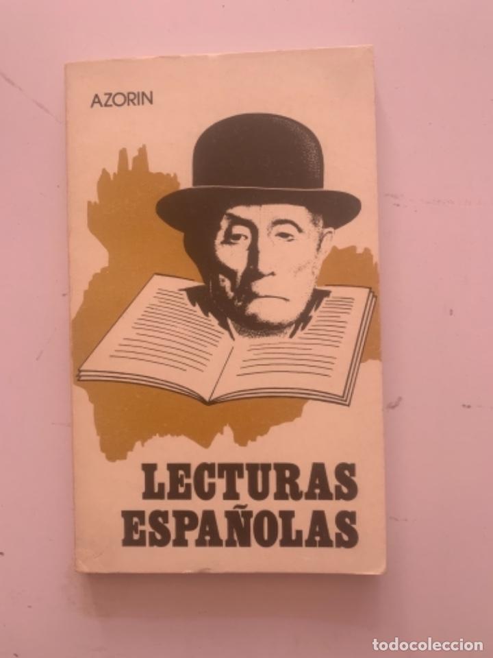 Libros de segunda mano: Lecturas espa&ntilde;olas, de Azor&iacute;n (Bol 9) - Foto 1