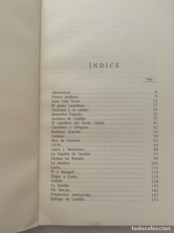 Libros de segunda mano: Lecturas espa&ntilde;olas, de Azor&iacute;n (Bol 9) - Foto 2