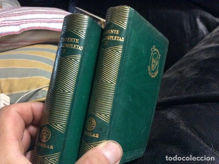 Libros de segunda mano: OBRAS COMPLETAS DE BENAVENTE TOMO I Y 2 EDITA AGUILAR I, II