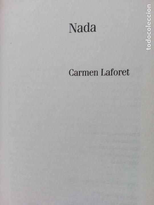Libros de segunda mano: Nada.Carmen Laforet. - Foto 2
