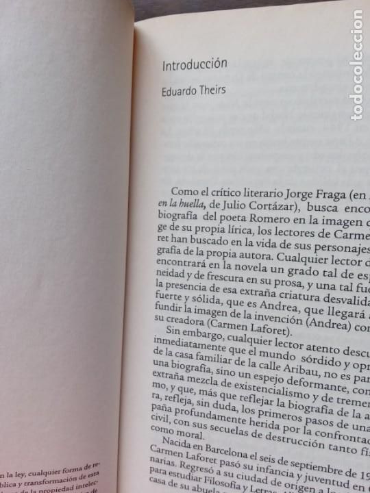 Libros de segunda mano: Nada.Carmen Laforet. - Foto 3