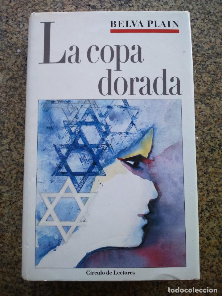 Libros de segunda mano: LA COPA DORADA -- BELVA PLAIN -- CIRCULO 1988 -- - Foto 1