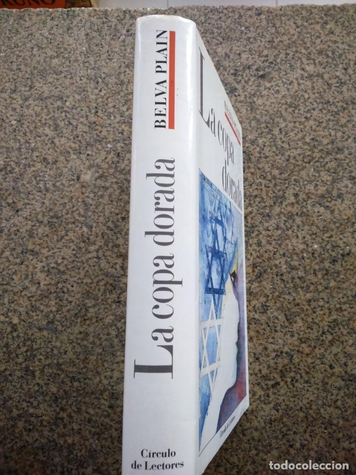 Libros de segunda mano: LA COPA DORADA -- BELVA PLAIN -- CIRCULO 1988 -- - Foto 3
