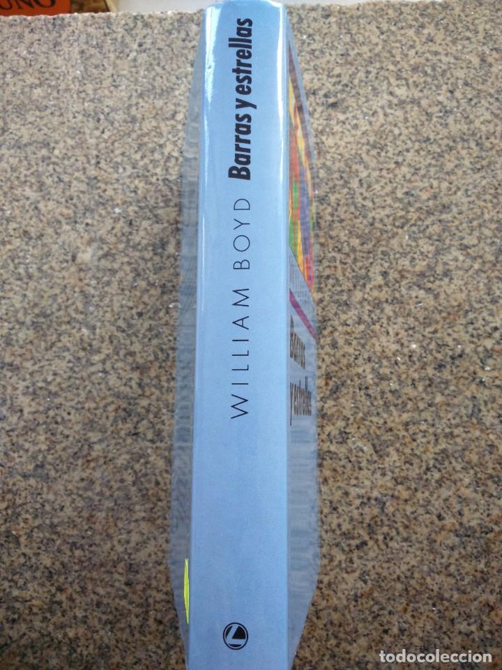 Libros de segunda mano: BARRAS Y ESTRELLAS -- WILLIAM BOYD -- CIRCULO 1989 -- - Foto 3