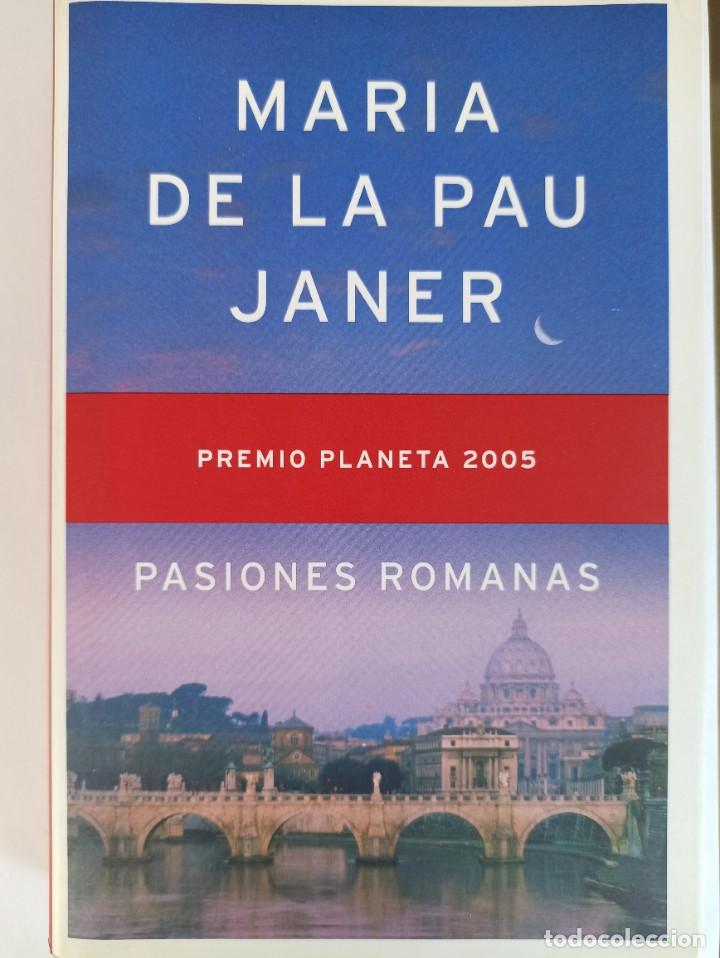 Libros de segunda mano: Pasiones romanas - Foto 1