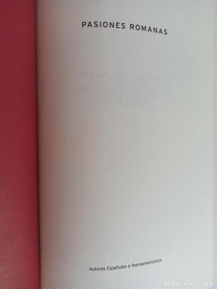Libros de segunda mano: Pasiones romanas - Foto 2
