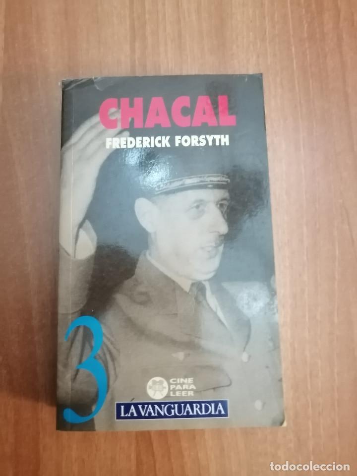 Libros de segunda mano: CHACAL FREDERICK FORSYTH - Foto 1