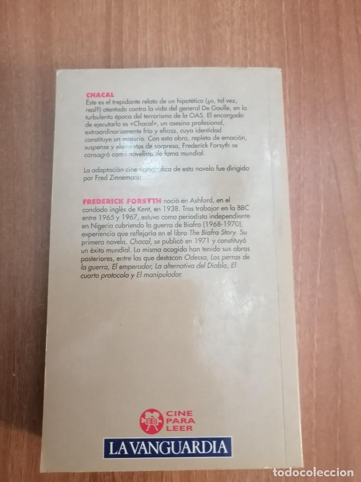Libros de segunda mano: CHACAL FREDERICK FORSYTH - Foto 2