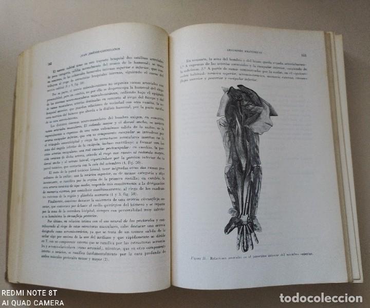 Libros de segunda mano: LECCIONES ANAT&Oacute;MICAS 1978 - Foto 4