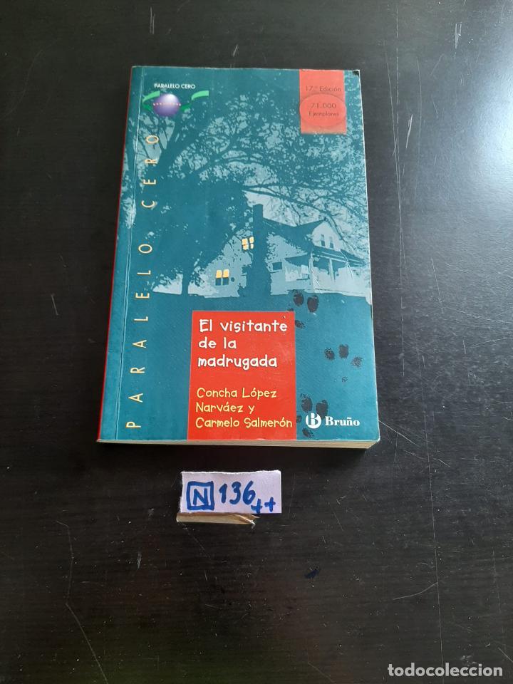 Libros de segunda mano: El visitante de la madrugada - Foto 1